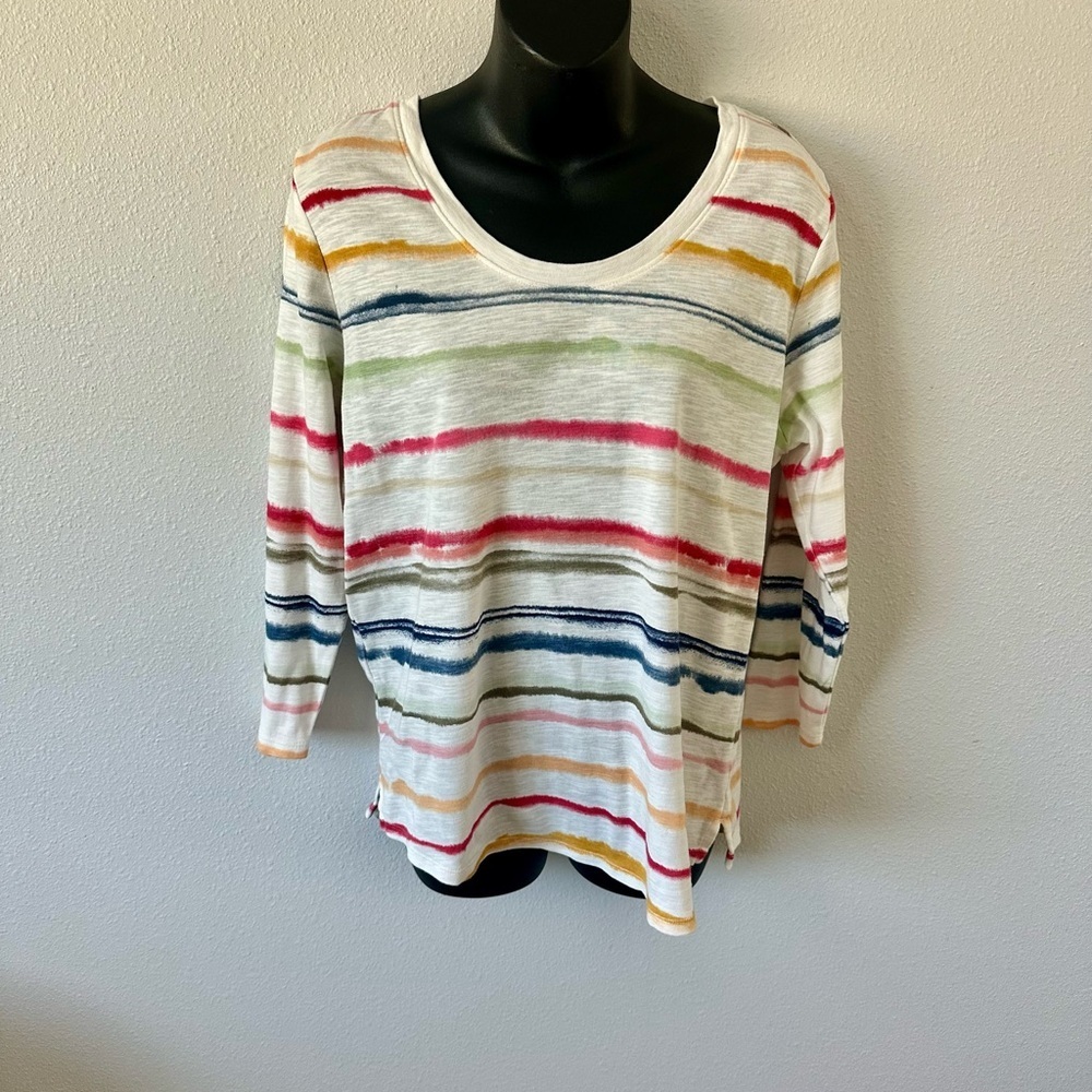 Tommy Bahama Multicolor Striped‎ Blouse